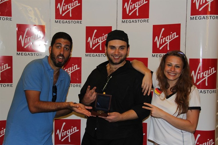 Virgin Megastore PS4 Tournament